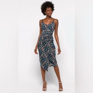 Nine Britton Vivienne Knit Fitted Midi Dress